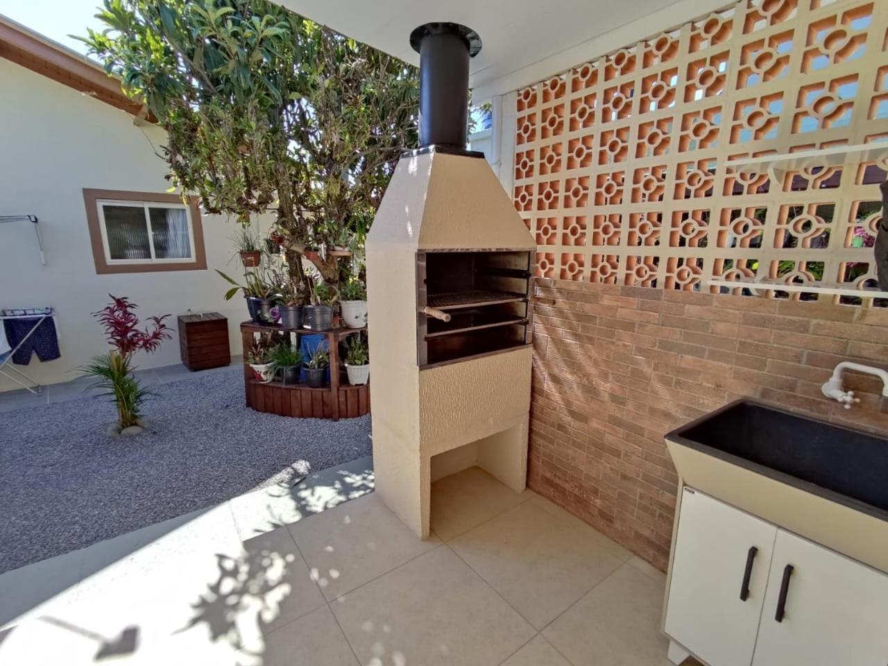 Casa Da Alaide Villa Pinheira Esterno foto